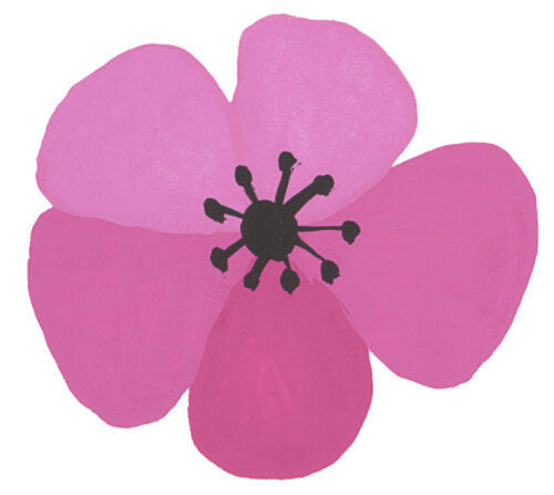 POPPIES LOGO FLOWER